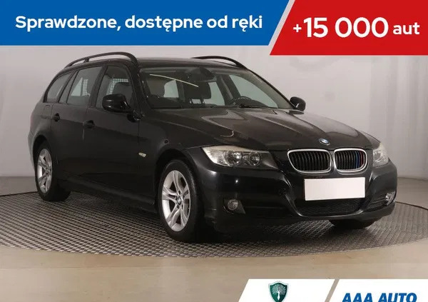 bmw BMW Seria 3 cena 22000 przebieg: 214803, rok produkcji 2009 z Białobrzegi